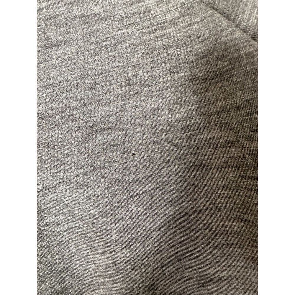 Joseph Wool Blend Crew Neck Long Sleeve Sweatshirt Gray Black Size 36 - Picture 5 of 12